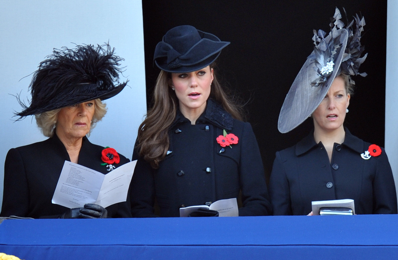 Герцогиня Кейт в черном DVF для Воскресения памяти: красиво и шикарно?