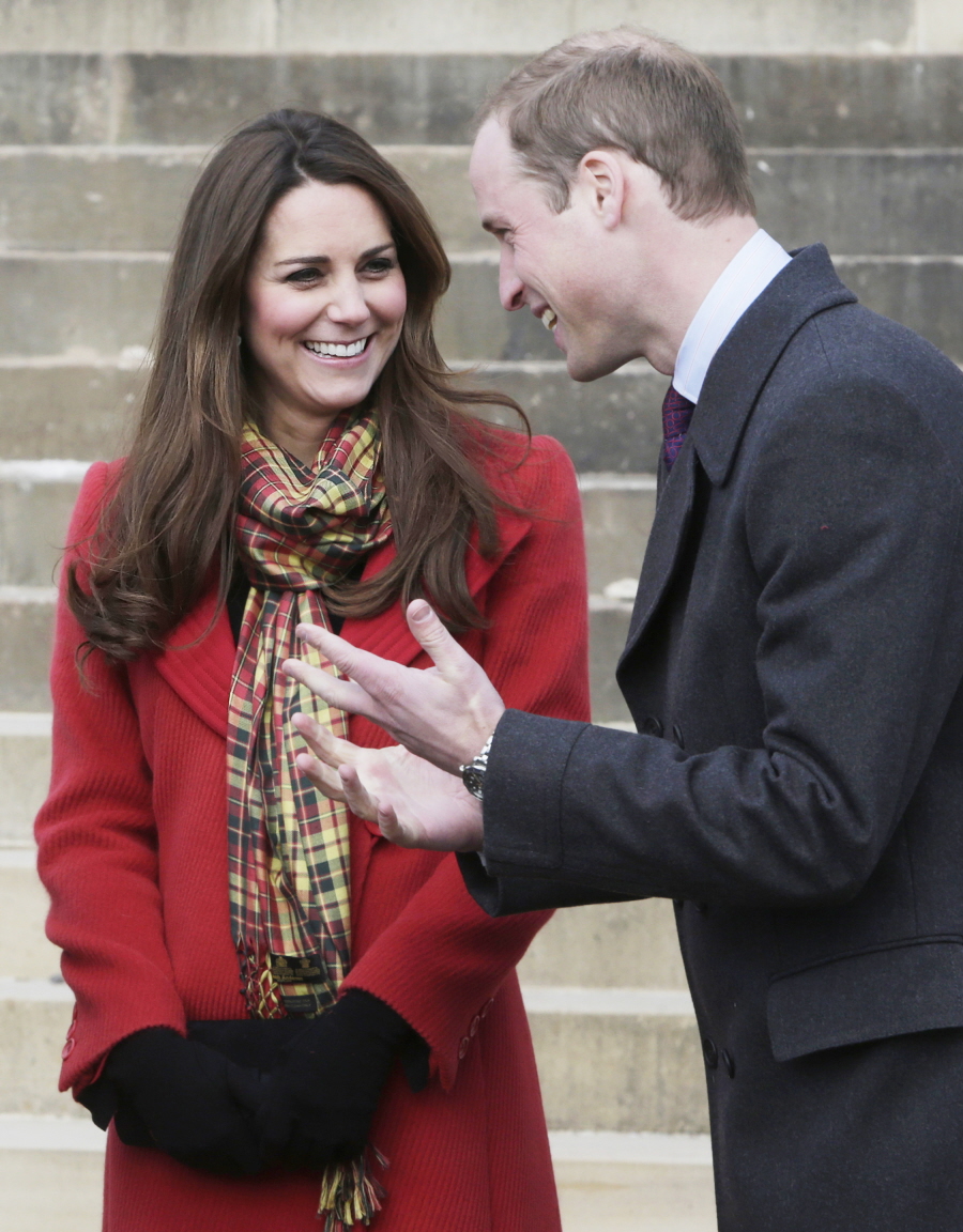 Герцогиня Кейт и Уильям регистрируются в Сент-Мэри в Лондоне, сейчас она рожает