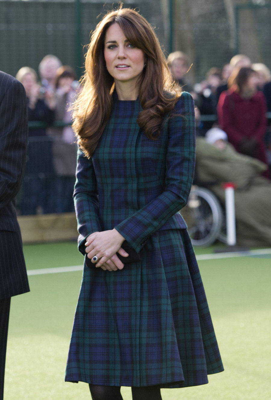 Герцогиня Кейт приехала в Сандрингем после Рождества, как раз к охоте