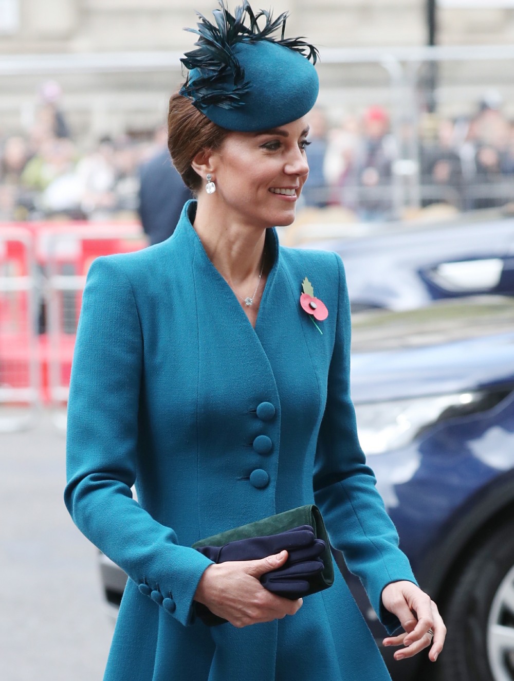 Герцогиня Кейт и принц Гарри посещают день Анзака в Вестминстере