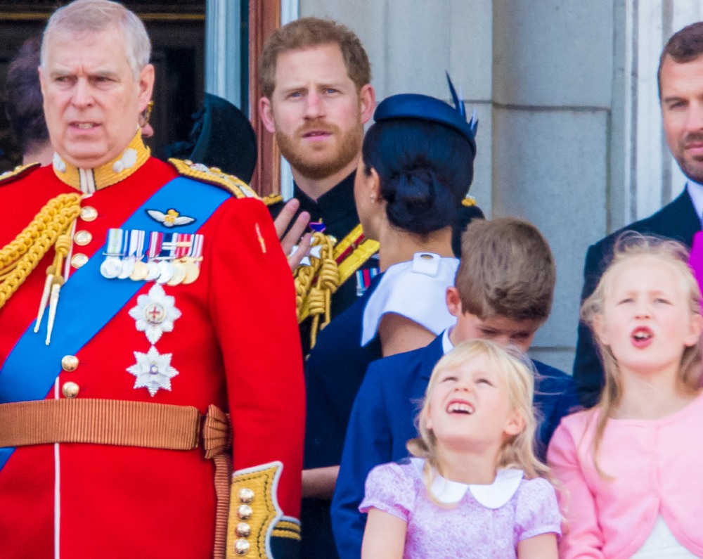 Принц Гарри велит герцогине Меган развернуться в «Войска цвета»?