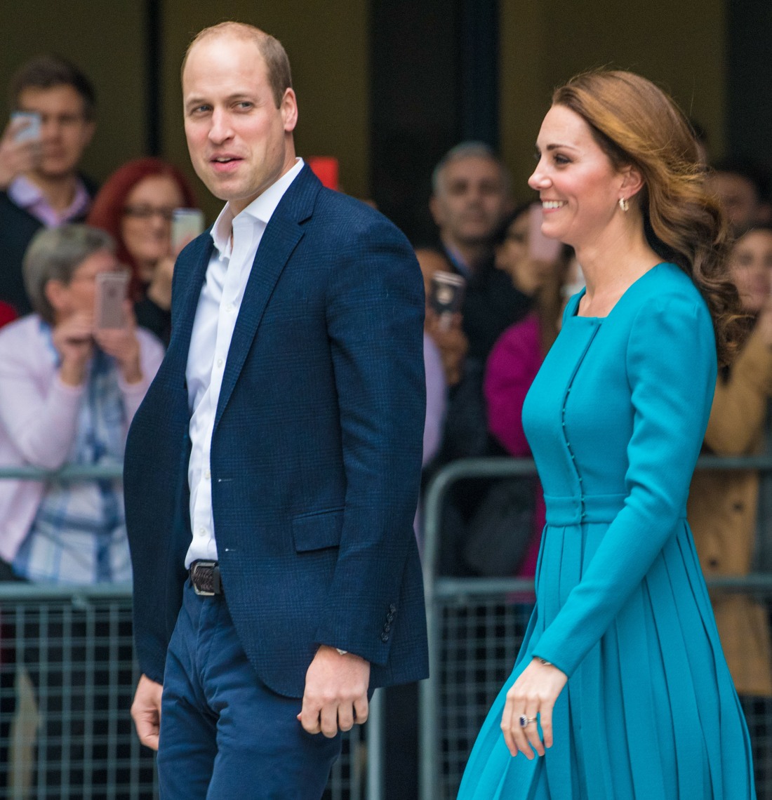Герцогиня Кейт и принц Уильям устроят рождественские вечеринки на базах RAF на следующей неделе