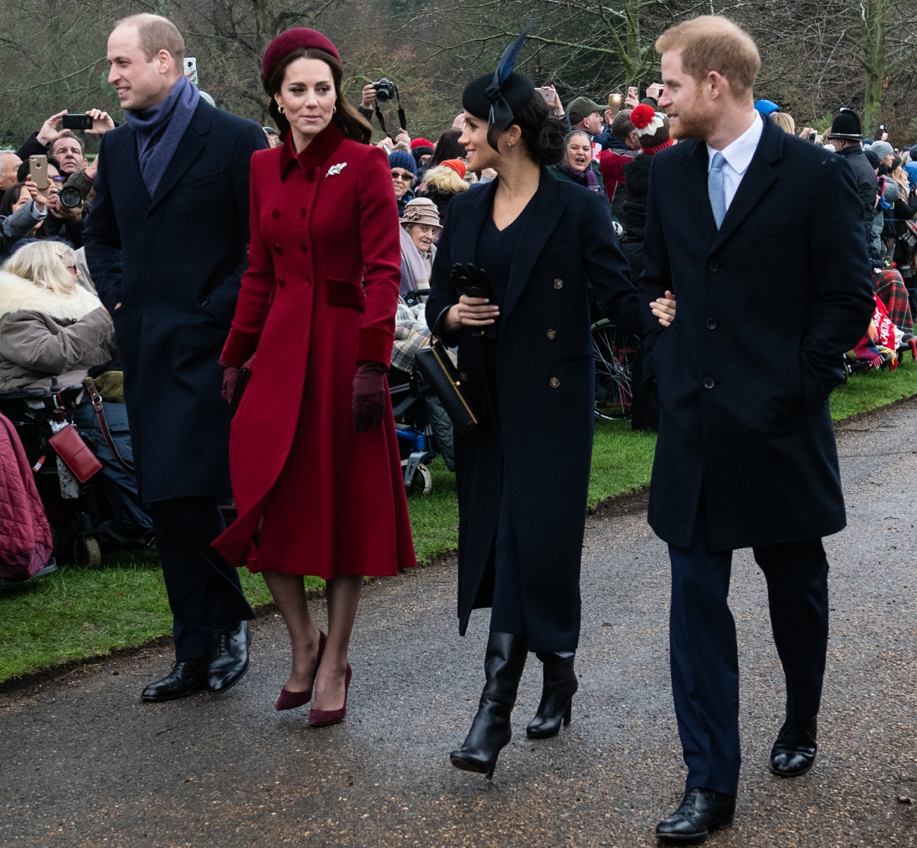 Герцогиня Кейт чувствовала, что Меган использовала ее, чтобы подняться по королевской лестнице