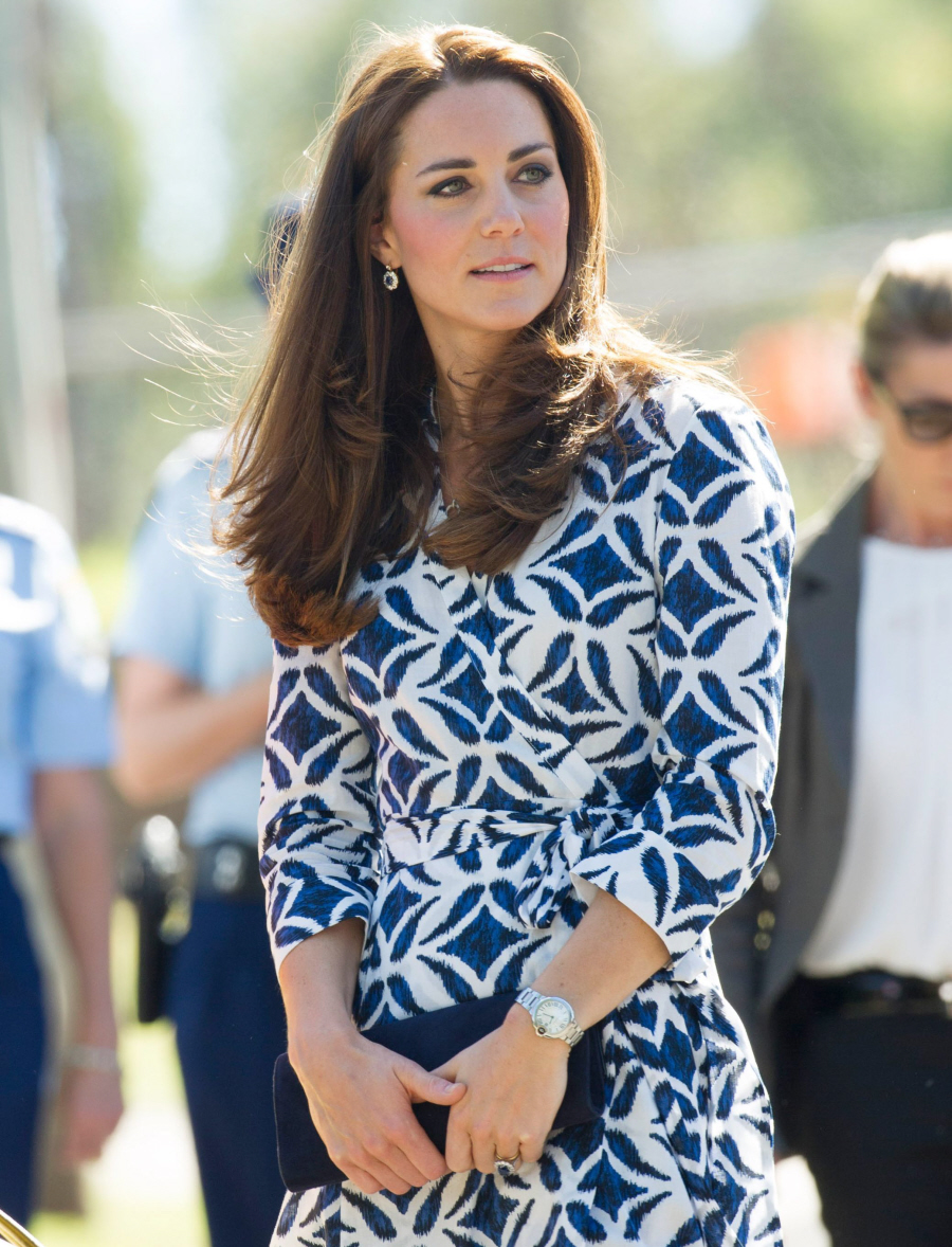 Герцогиня Кейт не появлялась, потому что она по колено украшает