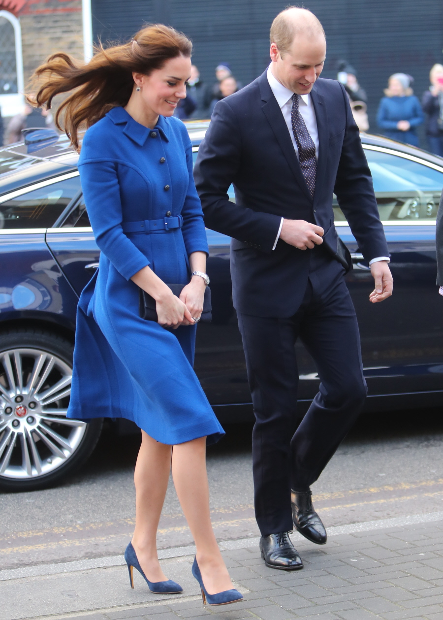Герцогиня Кейт и принц Уильям сочувствуют скорбящим детям и работающим мамам