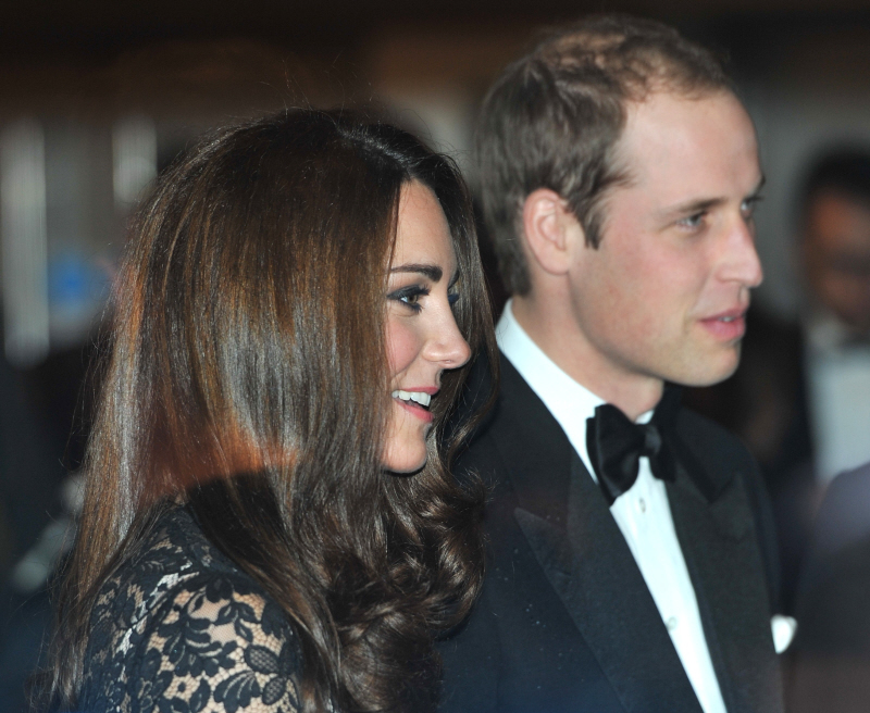 Герцогиня Кейт и принц Уильям откладывают рождение ребенка до 2013 года
