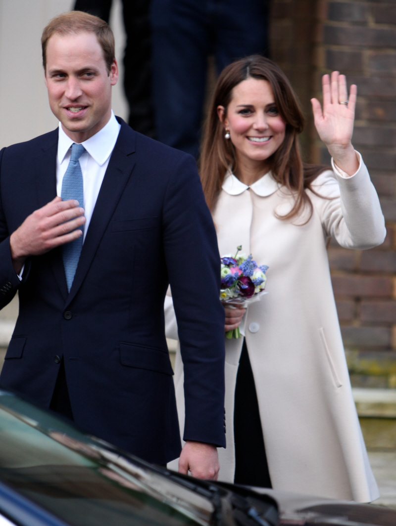 Герцогиня Кейт и принц Уильям вернулись в Лондон, но до сих пор нет ребенка