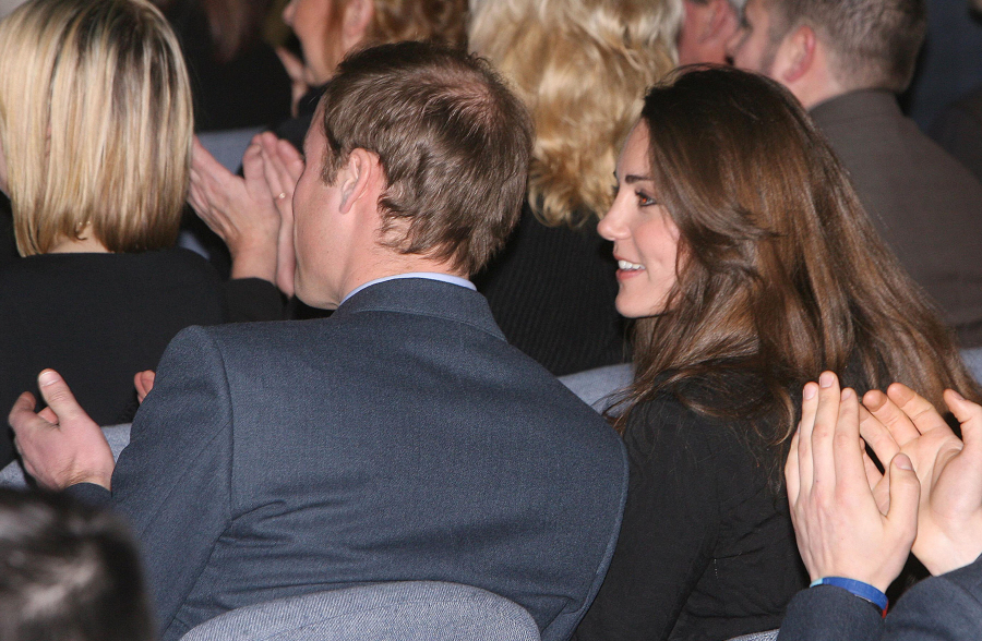 Принц Уильям предлагает Кейт Миддлтон из-за его редеющих волос?