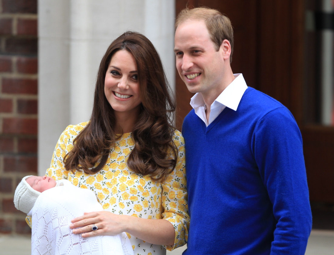 Герцогиня Кейт и Принц Уильям дебютируют в Ее Королевском Высочестве, Принцесса Кембридж