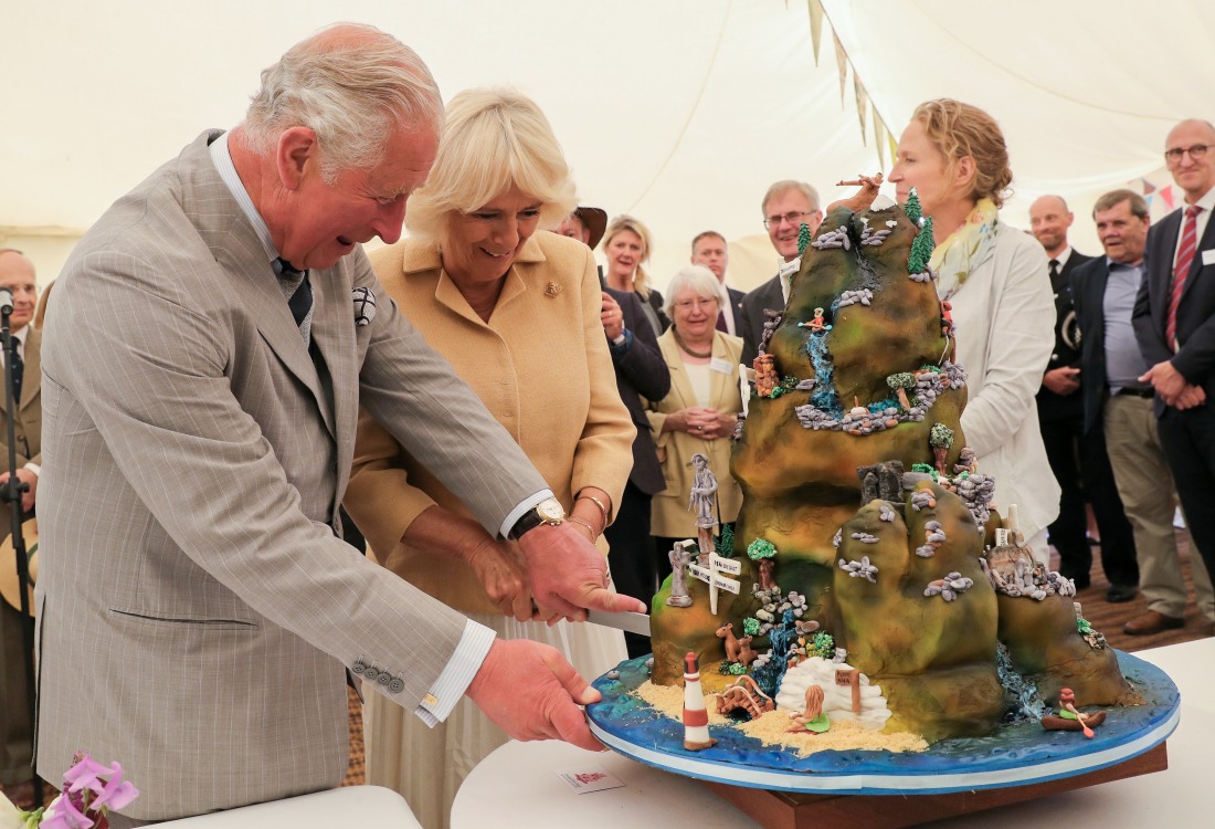Герцогиня Камилла отпраздновала свой 72-й день рождения ужасным тортом без спиртного