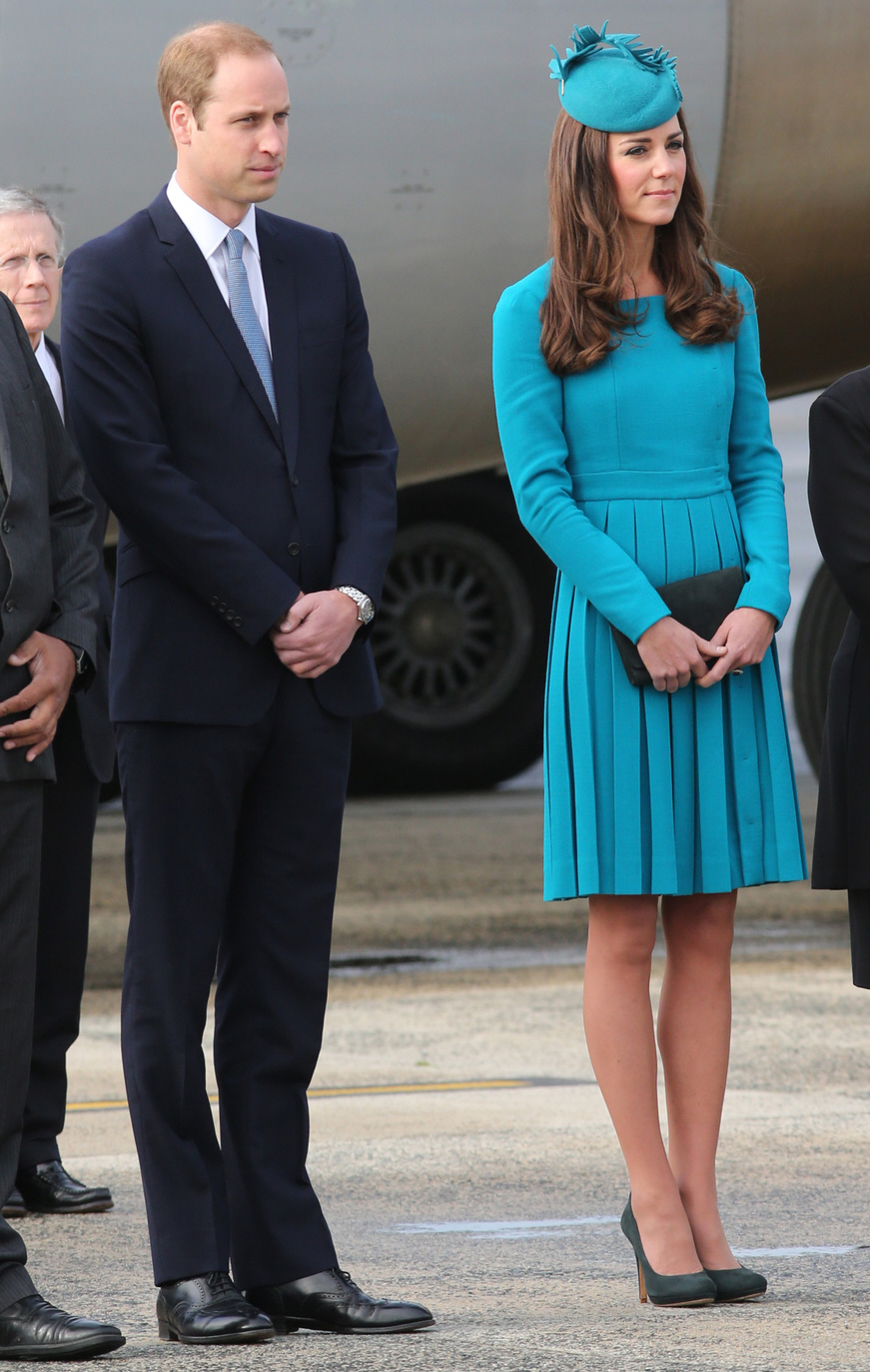 Герцогиня Кейт в Эмилии Викстед в Данидине, Новая Зеландия: красивая или слишком консервативная?