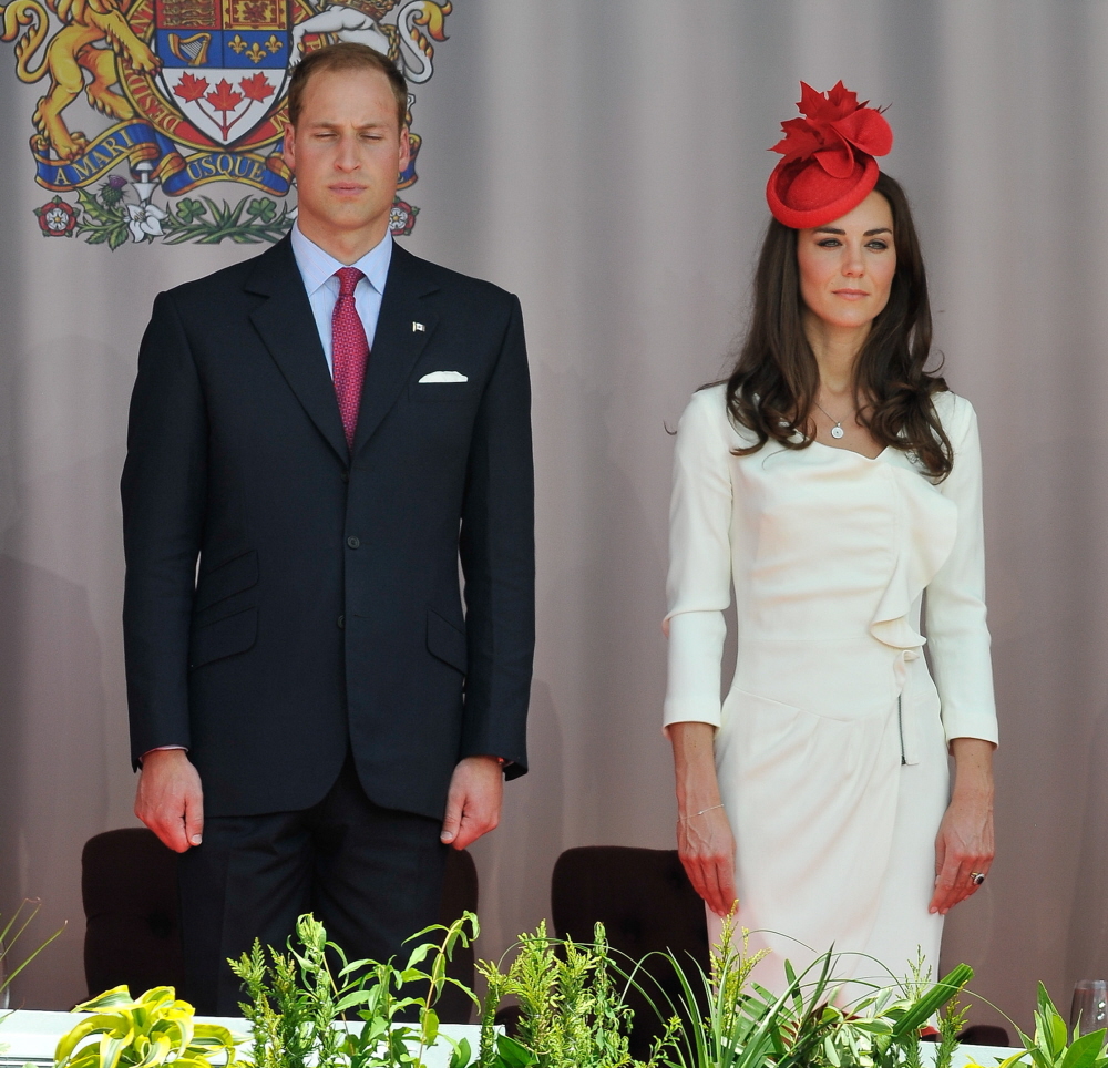 Герцог и герцогиня Кембриджские завершают планы на отпуск / тур по Канаде