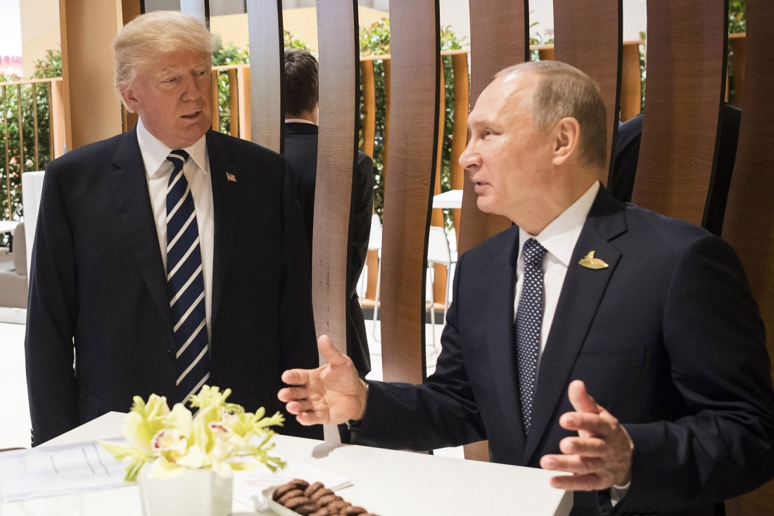Дональд Трамп не раскрыл вторую встречу G20 с Владимиром Путиным