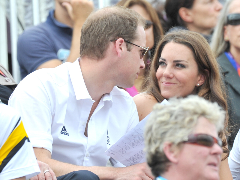 Герцогиня Кейт и Уильям кажутся горячими друг для друга, поскольку они поддерживают Зару Филлипс