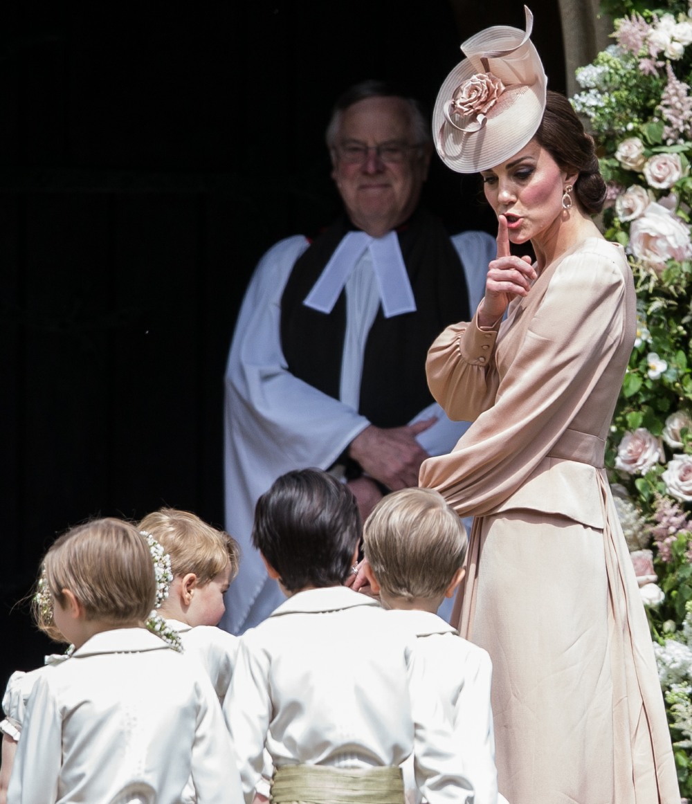 Герцогиня Кейт сняла видео для Недели хосписа для детей: не так уж и плохо?