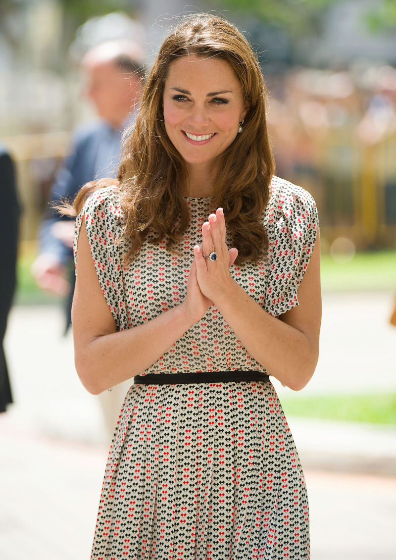 Герцогиня Кейт пожертвовала корзинку для ребенка на один из ежегодных благотворительных аукционов
