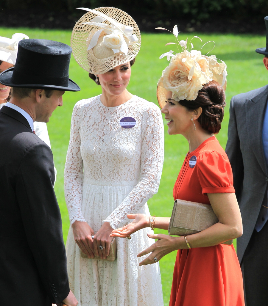 Герцогиня Кейт и принцесса Мария рассказали друг другу о своих коронациях