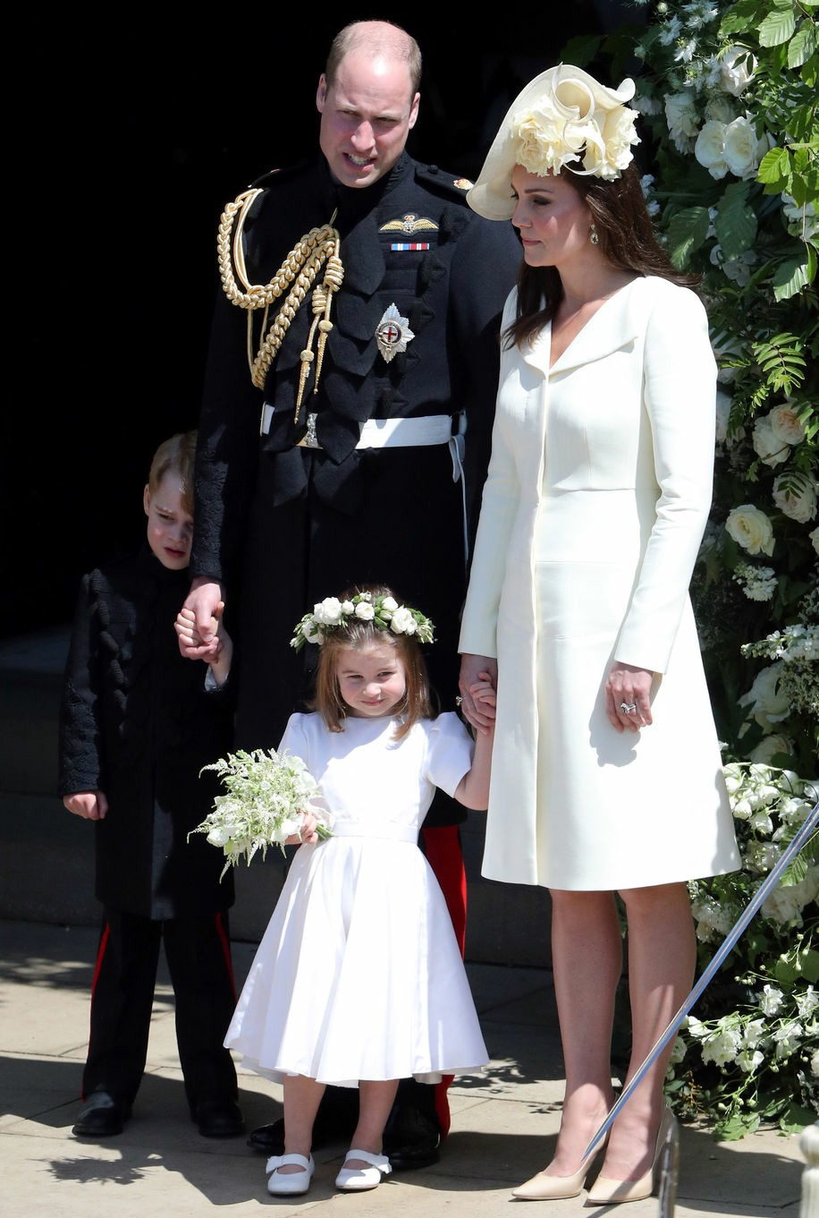 Герцогиня Камилла на свадьбе: мы все гадали, что будет дальше