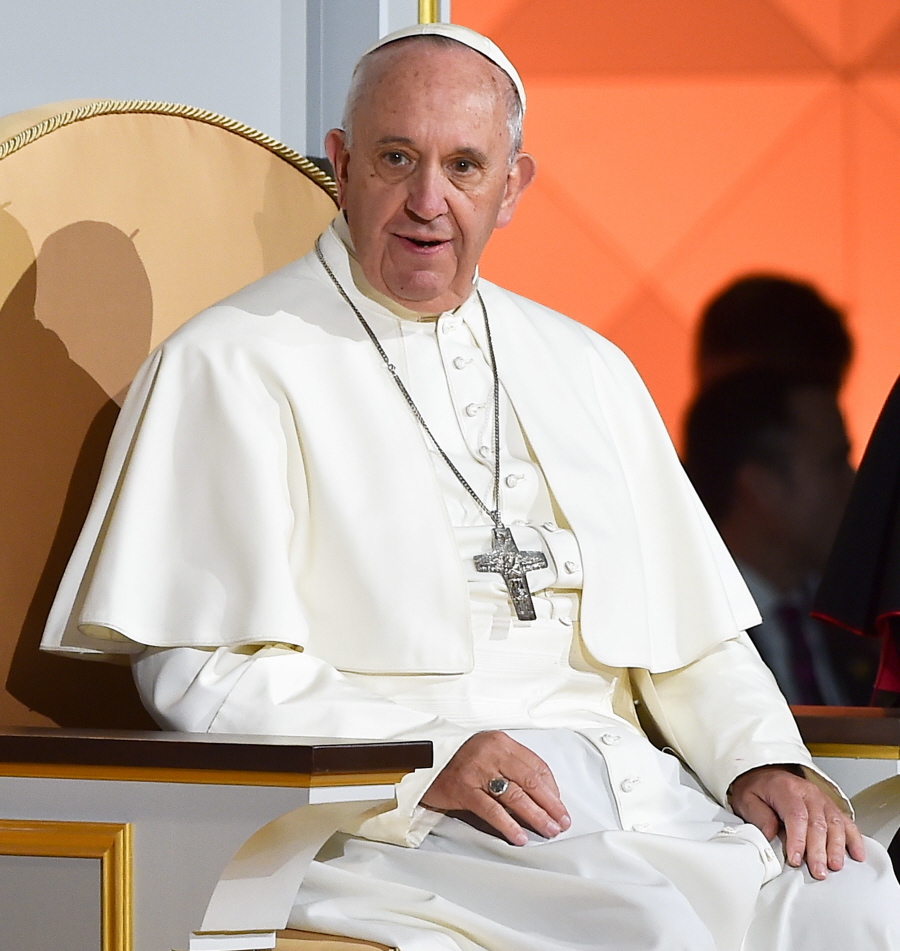 Папа Фрэнсис встречался наедине с клерком из Кентукки Кимом Дэвисом на прошлой неделе?