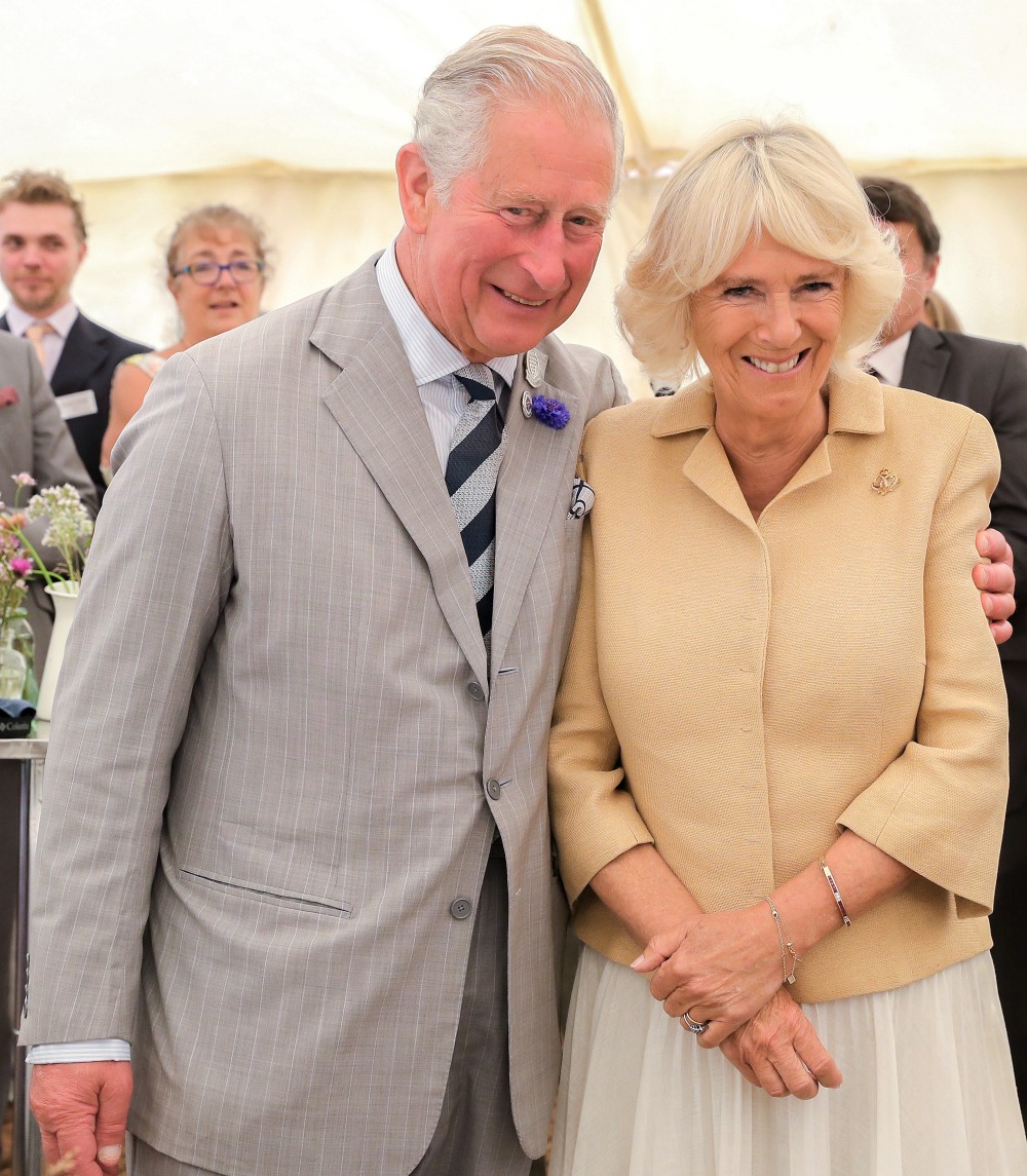 Герцогиня Камилла отпраздновала свой 72-й день рождения ужасным тортом без спиртного