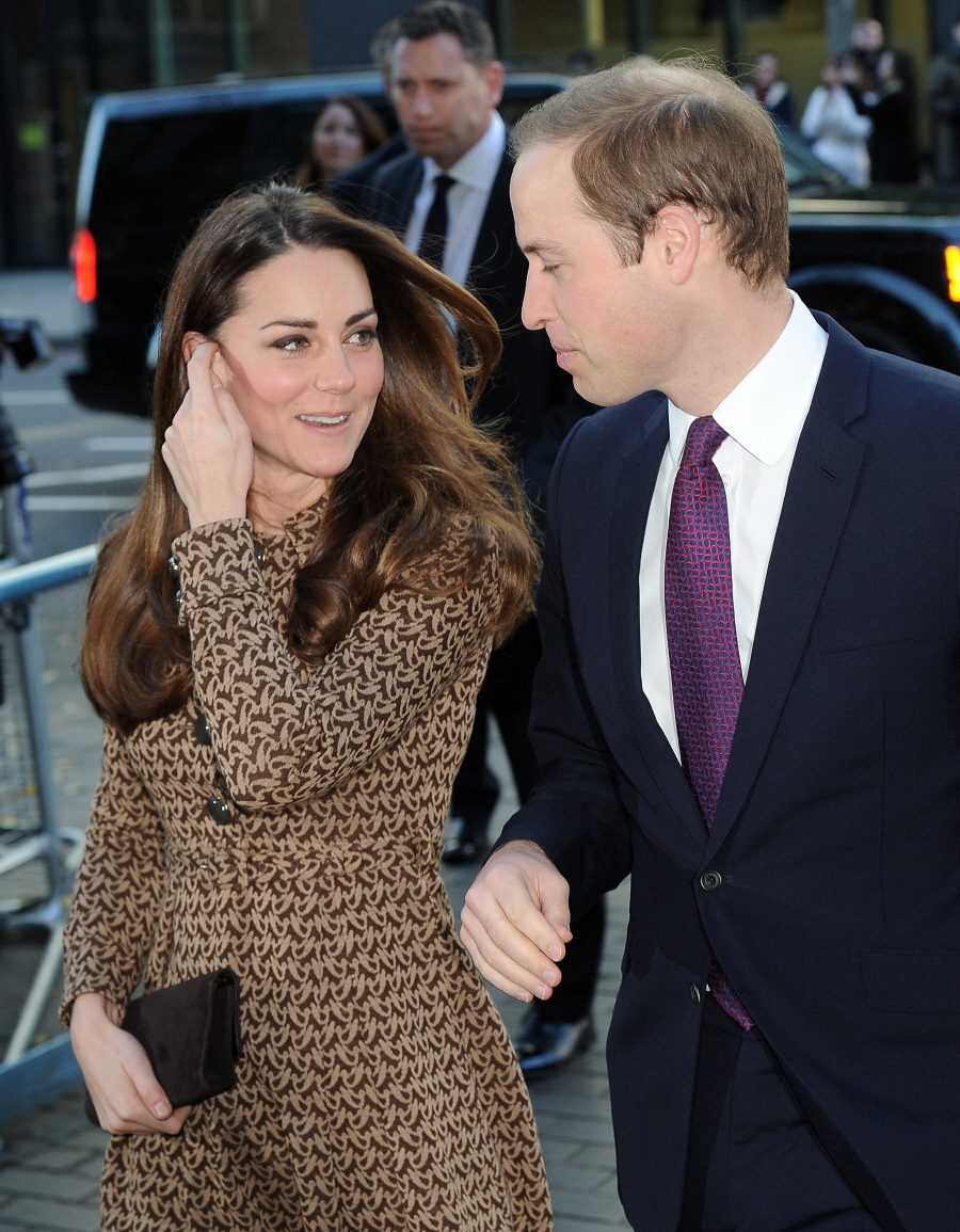 Герцогиня Кейт в основном говорит, что Джордж немного болтун, он растет очень быстро