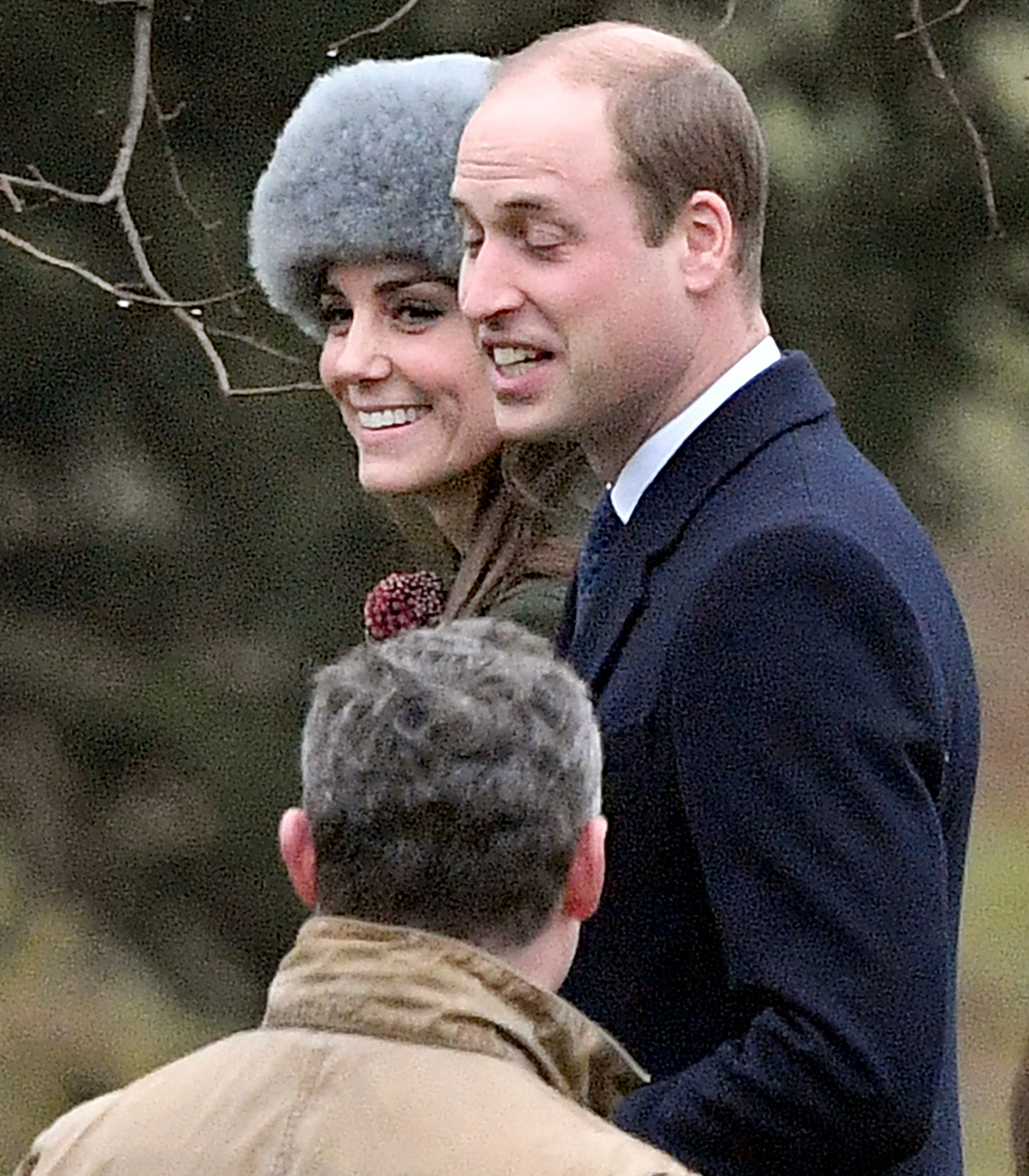 Герцогиня Кейт привела свою семью в Квинс впервые за несколько недель