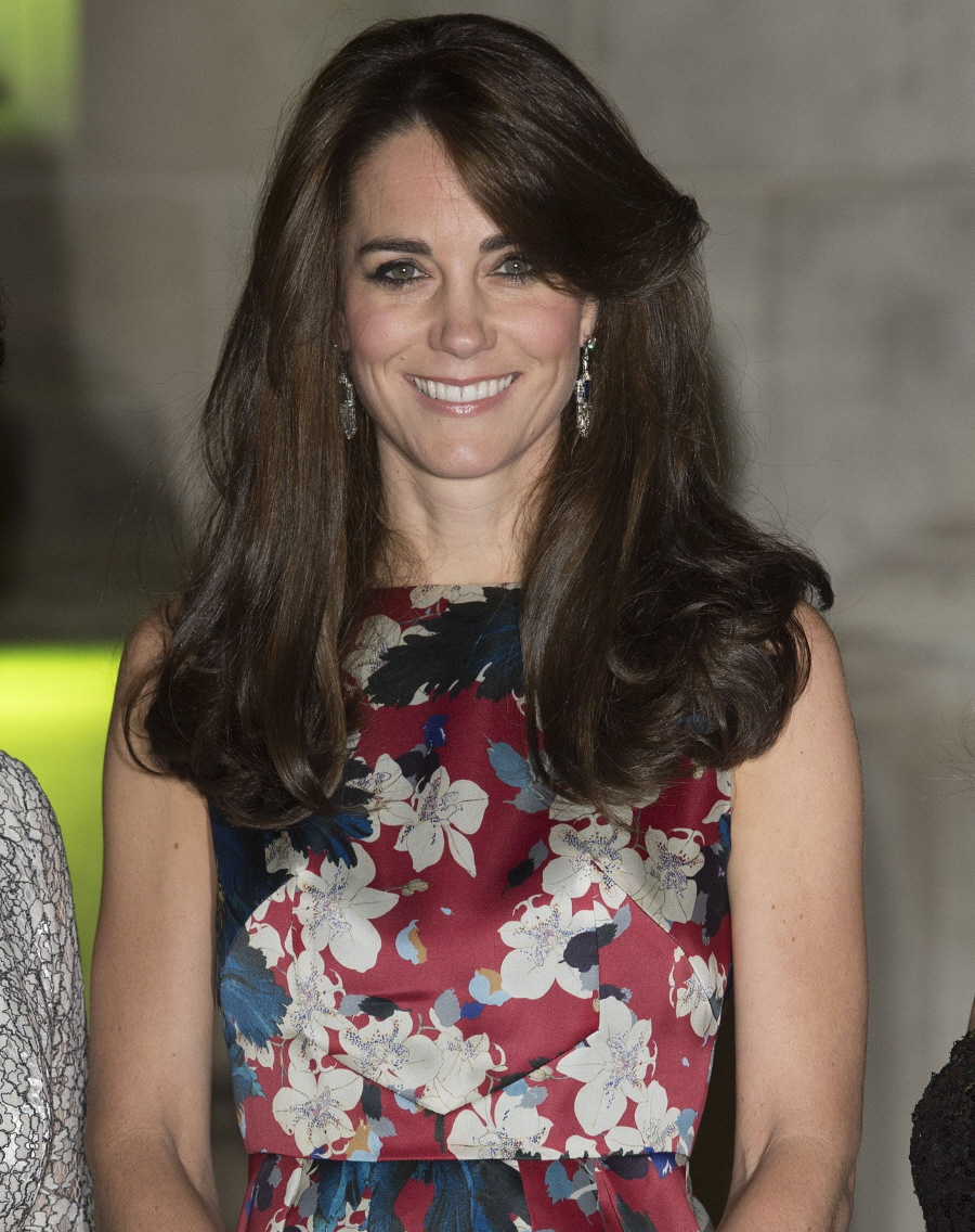 Герцогиня Кейт провела наименьшее количество публичных мероприятий работающих королевских особ в 2015 году