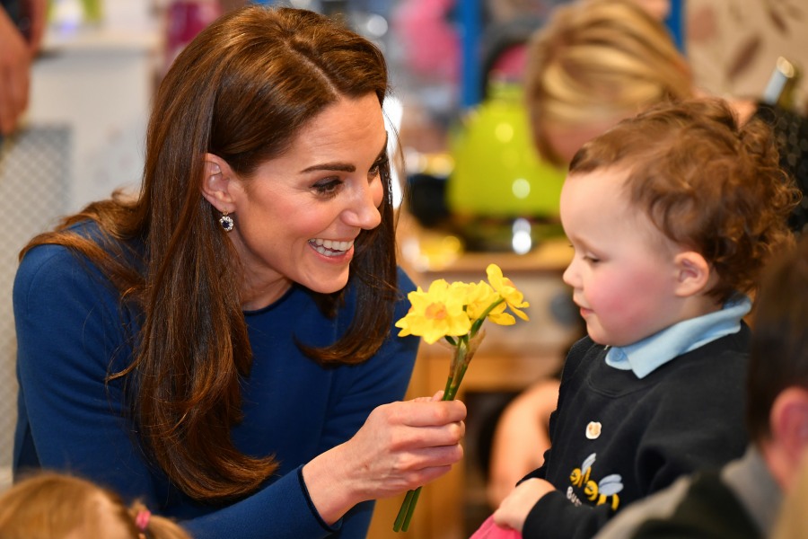 Герцогиня Кейт задумалась о том, чтобы видеть детей в Северной Ирландии, у нее будет еще один?