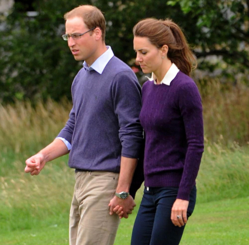 Герцогиня Кейт предположительно беременна двойней, мальчиком и девочкой