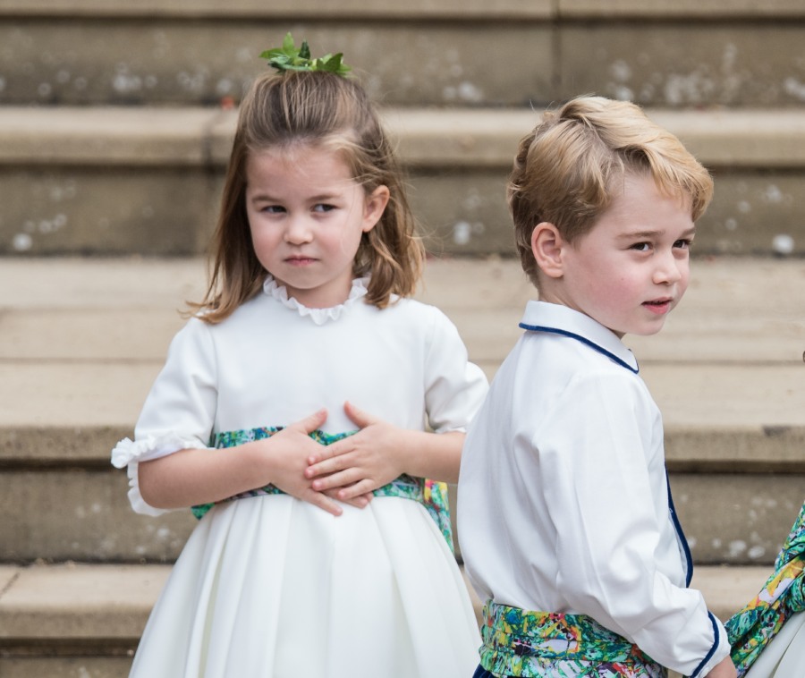 Герцогиня Кейт случайно раскрыла прозвище принцессы Шарлотты: Лотти