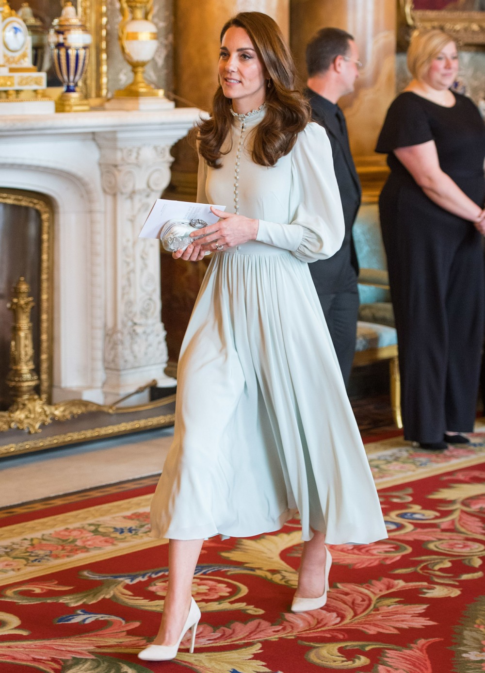 Герцогиня Кейт носила платье секретарши 80-х, сделанное частной портнихой, боже мой