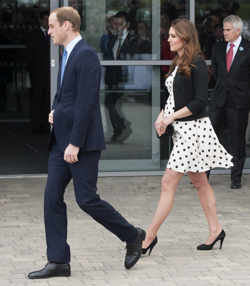 Принц Уильям и герцогиня Кейт проводят какое-то время вместе на юбилей?