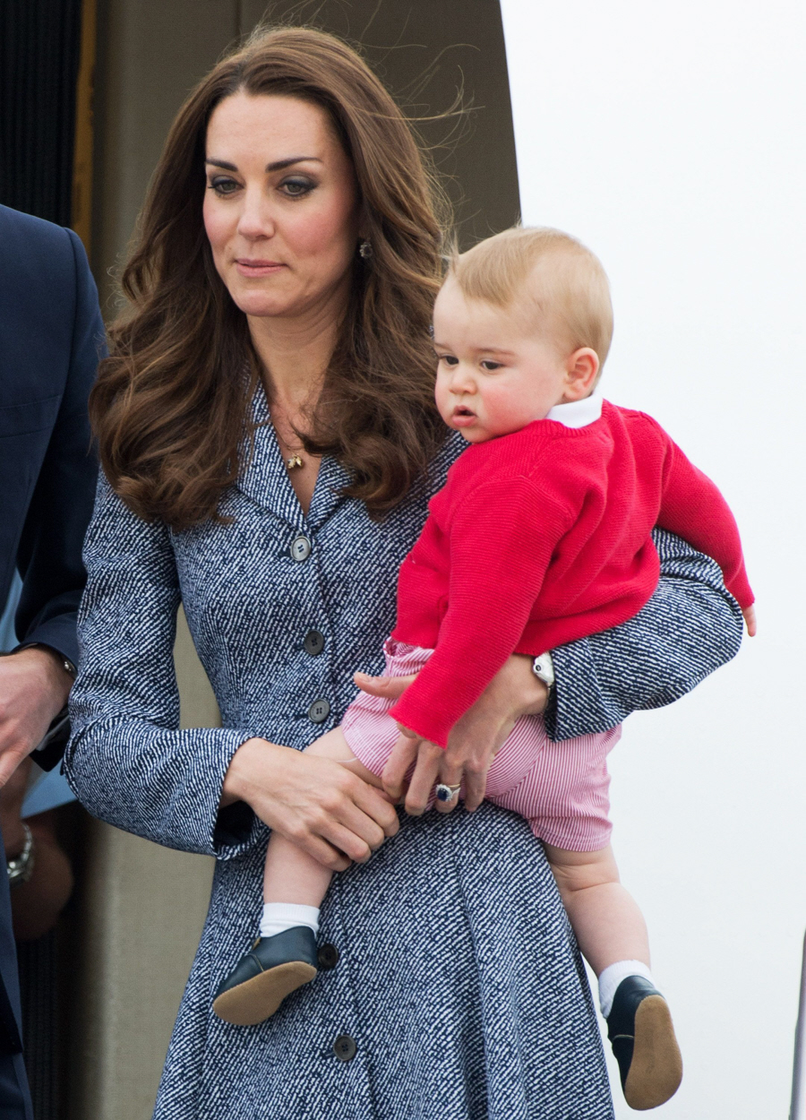 Герцогиня Кейт не появлялась, потому что она по колено украшает