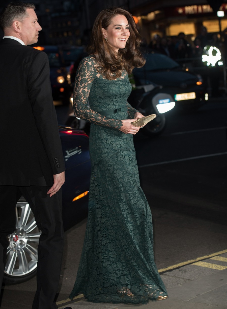 Герцогиня Кейт уже потратила 57 346 фунтов на одежду в этом году, по-видимому