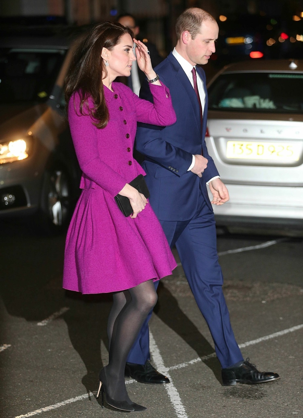 Герцогиня Кейт в «Оскар де ла Рента» в Лондоне: щекотка или прелесть?