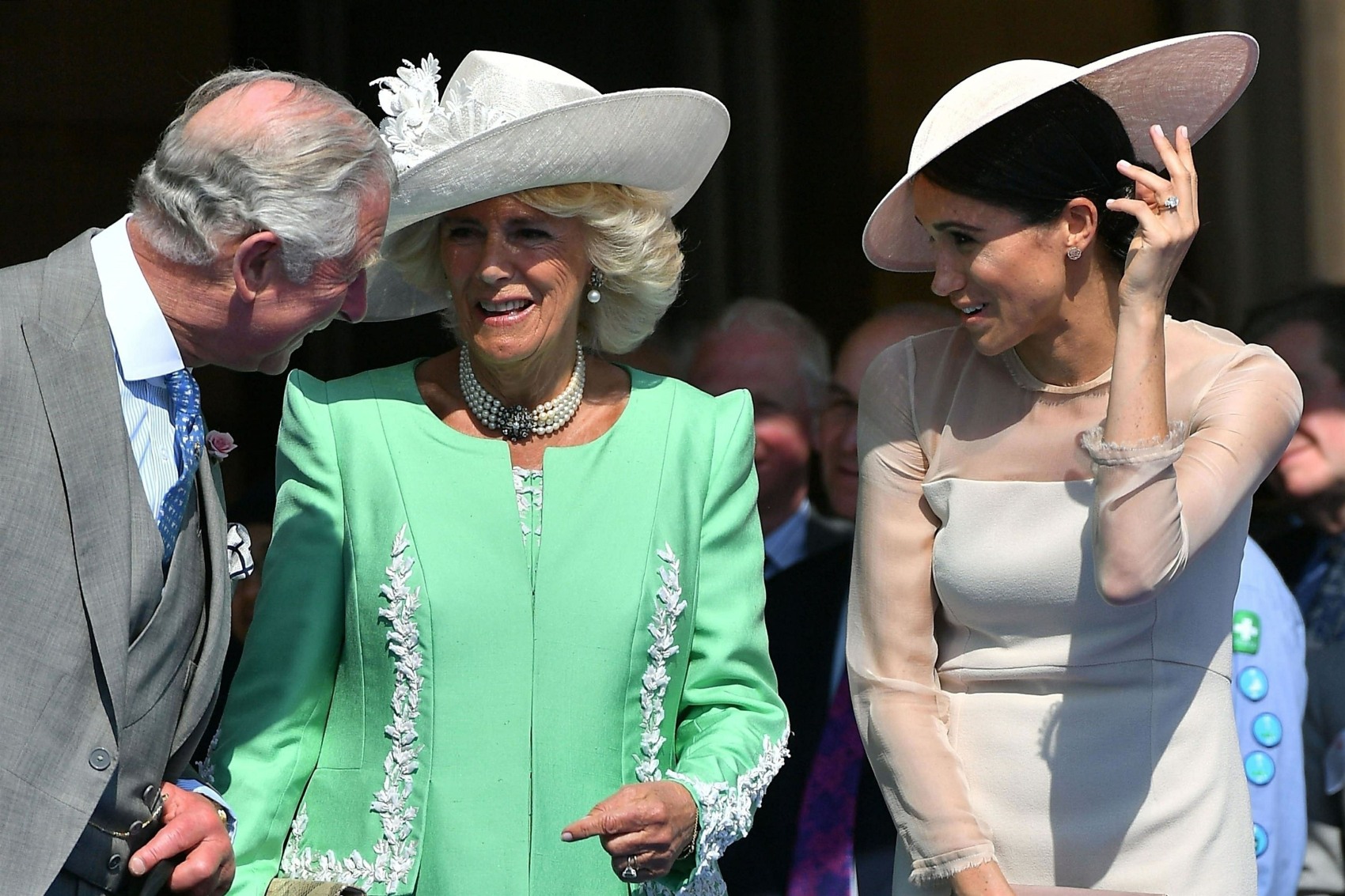 Герцогиня Камилла на свадьбе: мы все гадали, что будет дальше