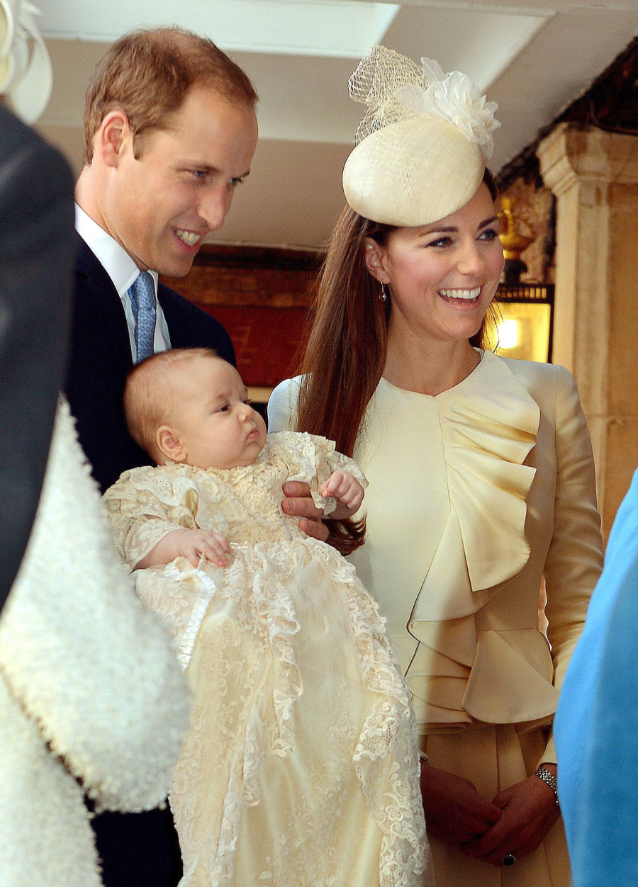 Герцогиня Кейт и Уильям хотят нанять больше нянь для Джорджа в этом году