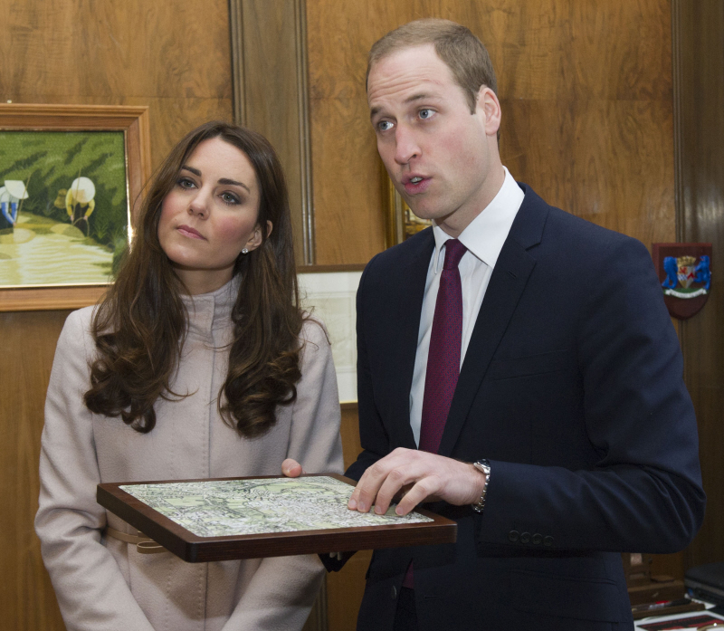 Герцогиня Кейт и принц Уильям официально ожидают своего первого ребенка!