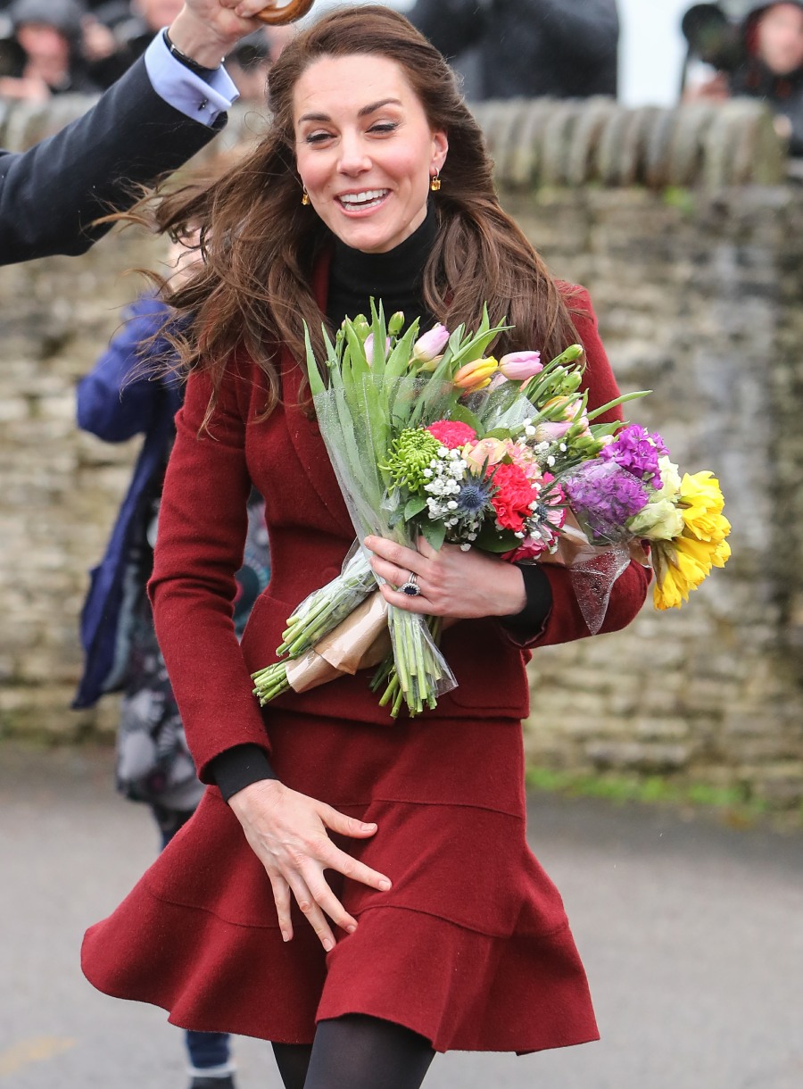Герцогиня Кейт предложила быть няней на свадьбе сестры