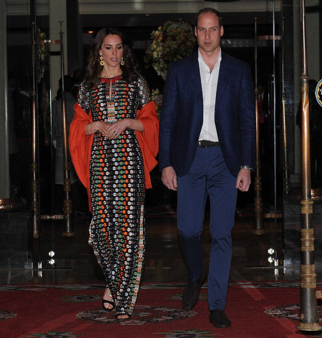 Герцогиня Кейт в моде, ретро Тори Берч в Бутане: удивительно сказочно?