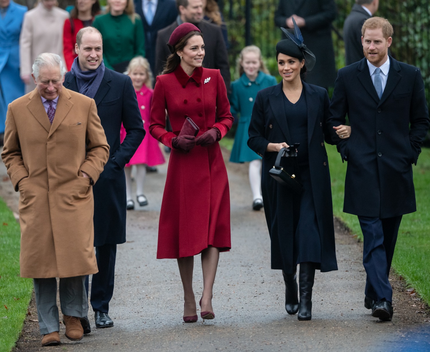 Герцогиня Кейт имеет наименьшее количество событий для штатного королевского на 2018 год