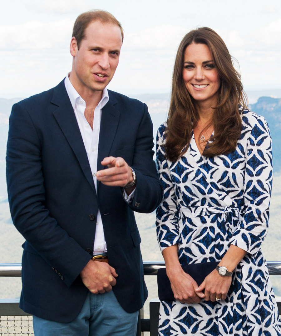 Герцогиня Кейт и Уильям будут праздновать свою третью годовщину спокойно, дома