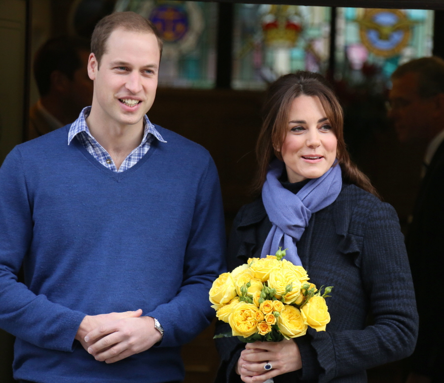 Герцогиня Кейт и принц Уильям вернулись в Лондон, но до сих пор нет ребенка