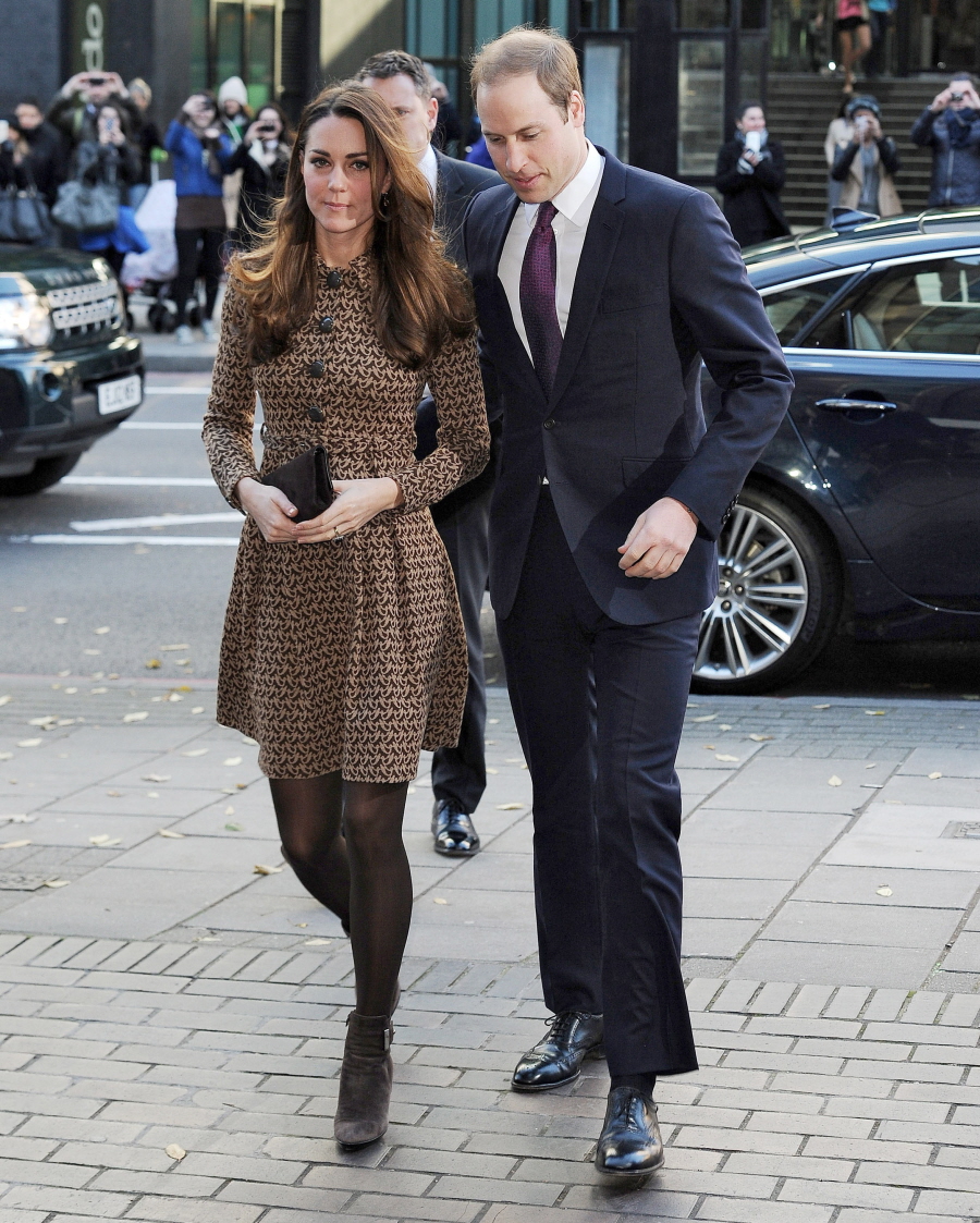 Герцогиня Кейт в основном говорит, что Джордж немного болтун, он растет очень быстро