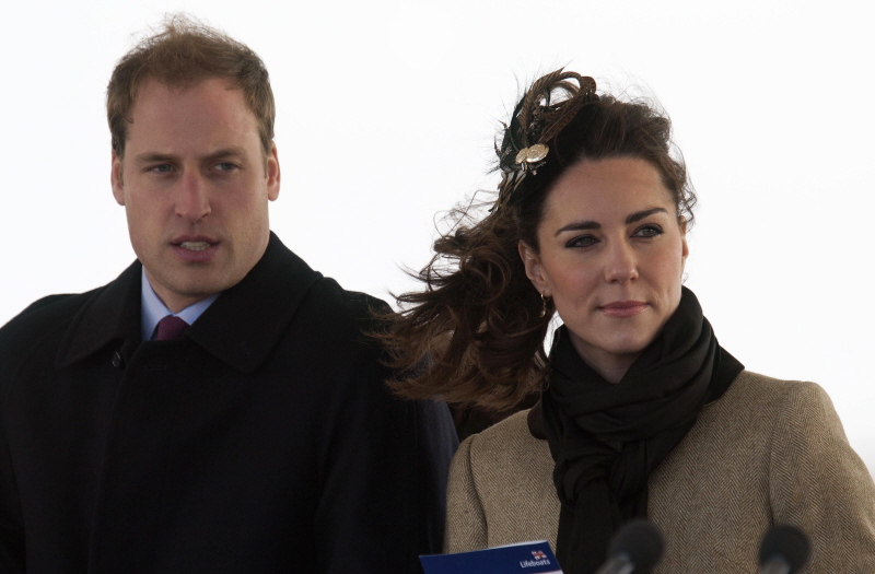 Герцогиня Кейт и принц Уильям откладывают рождение ребенка до 2013 года