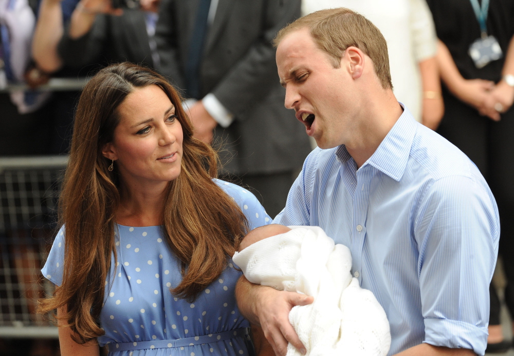 Герцогиня Кейт и Уильям хотят нанять больше нянь для Джорджа в этом году