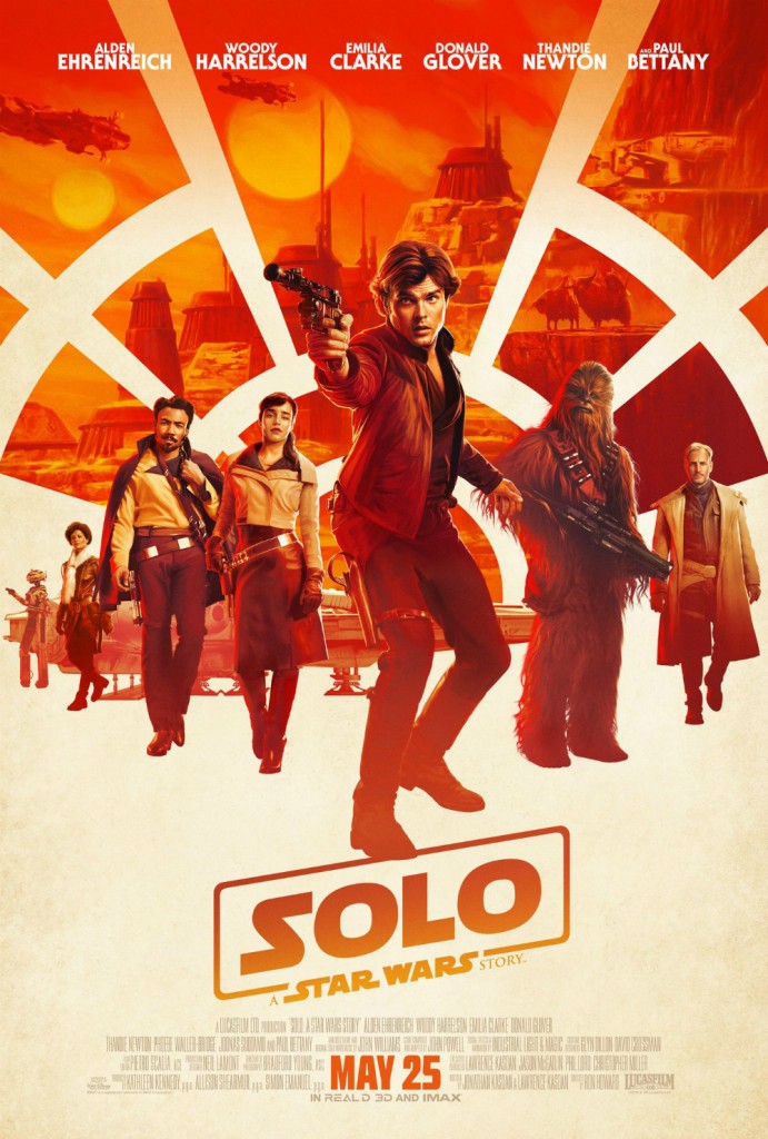 Ранние обзоры на Solo: A Star Wars Story лучше, чем ожидалось