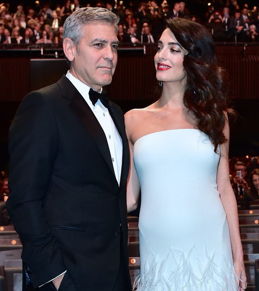 E !: Амаль Клуни не будет нанимать няню с проживанием или постоянную работу, когда родятся близнецы.