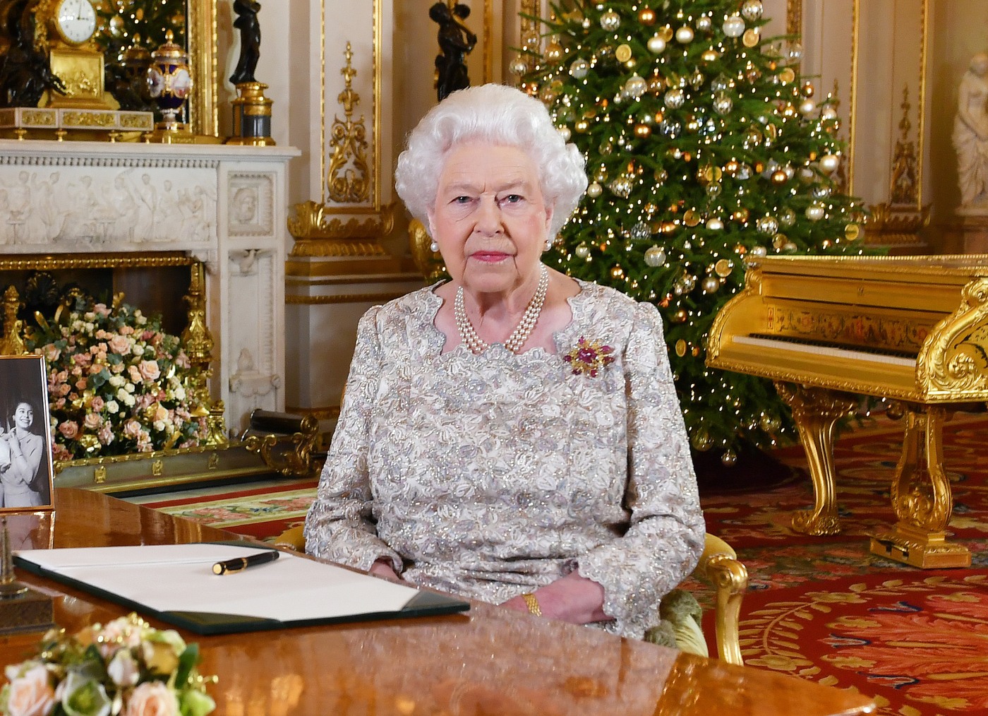 Королева Елизавета делает политическое заявление о Brexit в недавней речи?