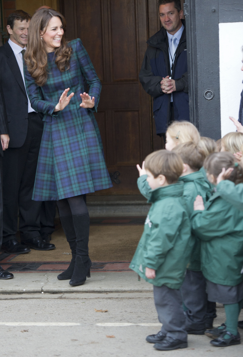 Герцогиня Кейт и принц Уильям официально ожидают своего первого ребенка!